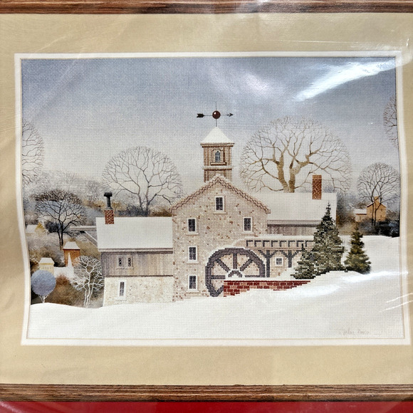 Needle Treasures Color Art Cross Stitch Craft Kit #02563 Yankee Ingenuity NEW - Picture 2 of 5